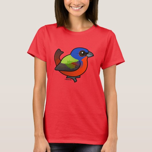 geverfde bundeling t-shirt (Voorkant)