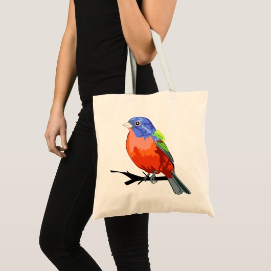 geverfde bundeling tote bag (Voorkant (product))