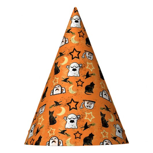 Geverfde gastheren en katten feesthoedjes (Voorkant)