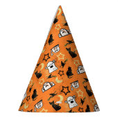 Geverfde gastheren en katten feesthoedjes (Links)