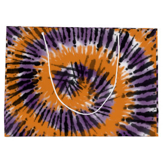 geverfde Halloween-tas Groot Cadeauzakje