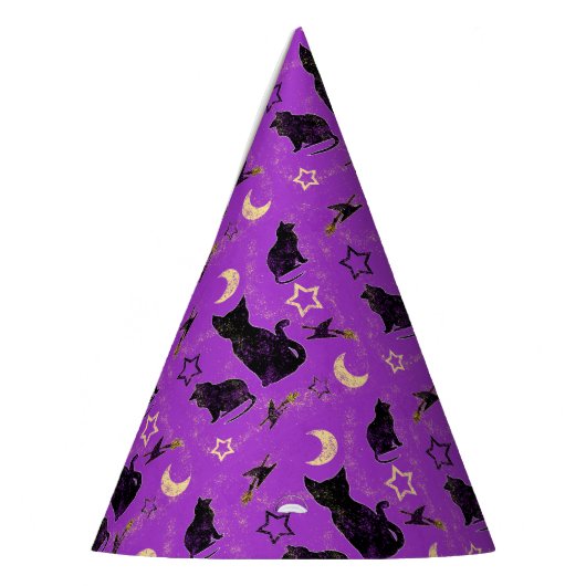 geverfde katten en heekse Petten Feesthoedjes (Links)