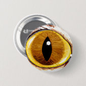 Geverfde kattenogen ronde button 5,7 cm (Voorkant /achterkant)