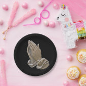 geverfde metaalbeugels papieren bordje (Feest)