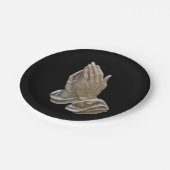 geverfde metaalbeugels papieren bordje (Gekanteld)