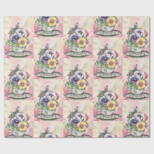  geverfde pantserpakpapier cadeaupapier (Vlak)