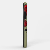 Geverfde Rozen Case-Mate iPhone Case (Achterkant/rechts)