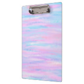 geverfde staven met roze Paars turquoise Klembord (Links)