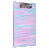 geverfde staven met roze Paars turquoise Klembord (Rechts)