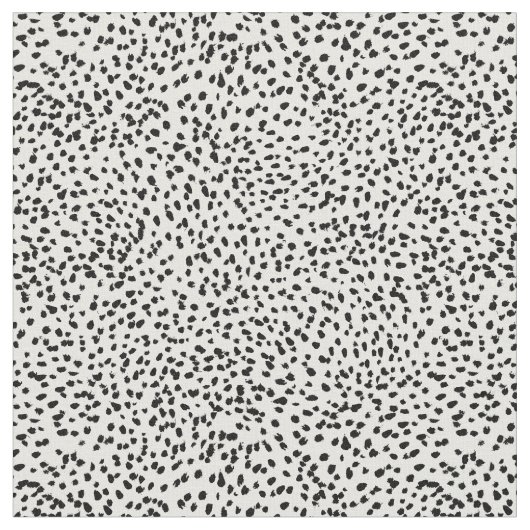 geverfde stippen dalmatische stijldruk stof (Close Up)