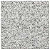 geverfde stippen dalmatische stijldruk stof (Swatch)