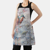  geverfde tandbaarzen en bloemen schort (Insitu)