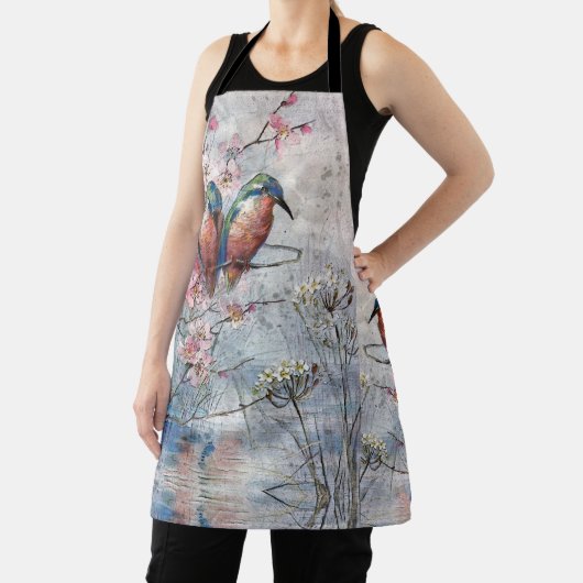  geverfde tandbaarzen en bloemen schort (Insitu)