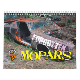 Gevergeet de agenda van Mopars Kalender
