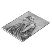 Gevergeet droomnotebooks notitieboek (Linkerzijde)