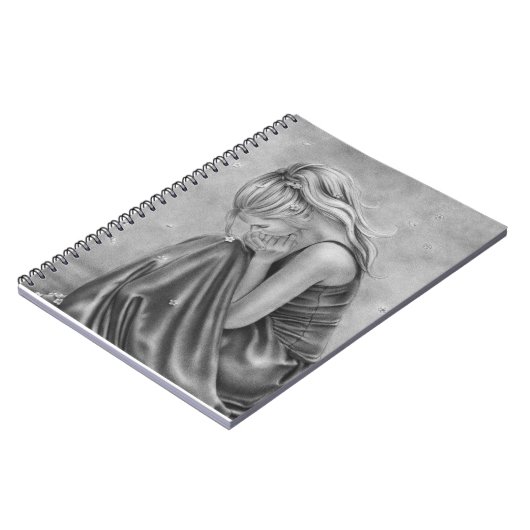 Gevergeet droomnotebooks notitieboek (Linkerzijde)