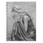 Gevergeet droomnotebooks notitieboek (Voorkant)