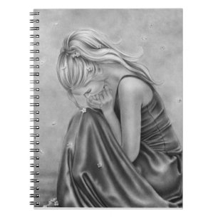 Gevergeet droomnotebooks notitieboek