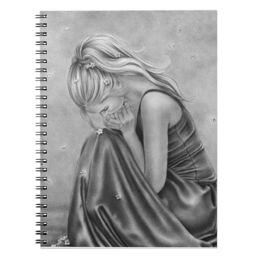 Gevergeet droomnotebooks notitieboek (Voorkant)