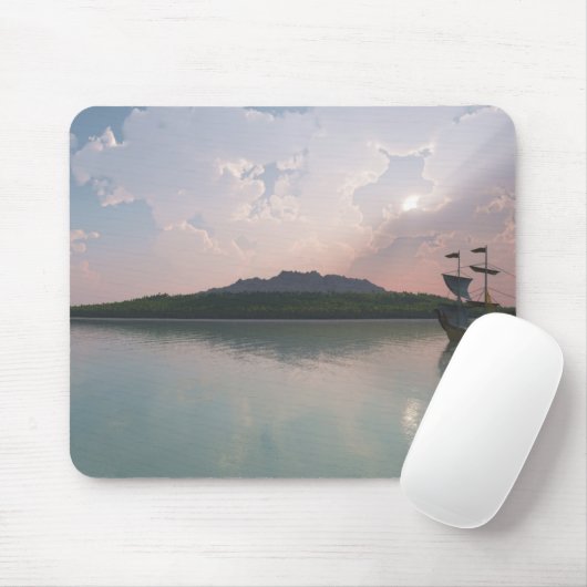 Gevergeten Archipel Deel 1 Mousepad Muismat (Met muis)