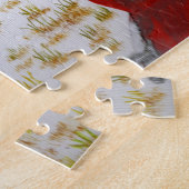 Gevergeten puzzel door JML (Zijkant)