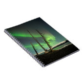 Gevergeten Spruce Aurora Notitieboek (Rechterzijde)