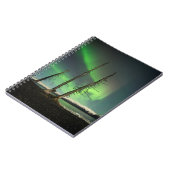 Gevergeten Spruce Aurora Notitieboek (Linkerzijde)