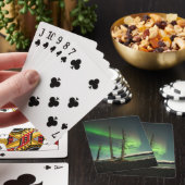 Gevergeten Spruce Aurora Pokerkaarten (Insitu)