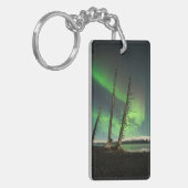Gevergeten Spruce Aurora Sleutelhanger (Voorkant Links)
