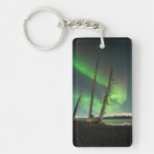 Gevergeten Spruce Aurora Sleutelhanger (Voorkant)