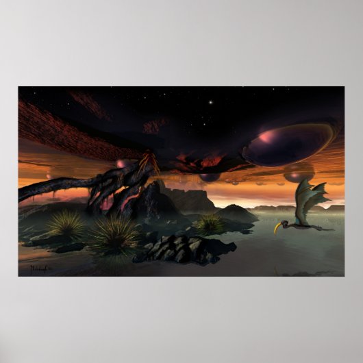 Gevergeten tijden poster (Voorkant)