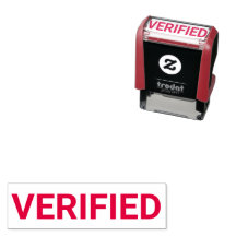 Geverifieerd documentenstempel