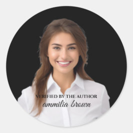 geverifieerd door Author Sticker | Moderne boekond