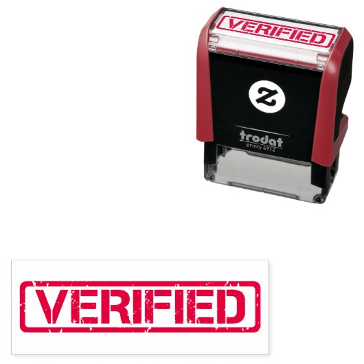 Geverifieerd Zelfinktende Stempel (In situ)