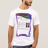 Geverifieerde back-uptractie NF-T-shirt T-shirt (Voorkant)