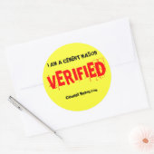 Geverifieerde stickers (Envelop)