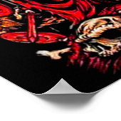 Geverminkte amon Amarth Best Gift for Fans Poster (Hoek)