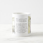 Gevervulde Dames, Jane Austen Pride & Prejudice Koffiemok (Center)