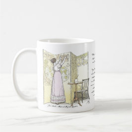 Gevervulde Dames, Jane Austen Pride & Prejudice Koffiemok