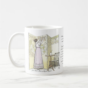 Gevervulde Dames, Jane Austen Pride & Prejudice Koffiemok