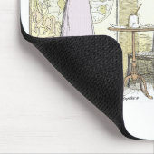 Gevervulde Dames, Jane Austen Pride & Prejudice Muismat (Hoek)