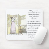 Gevervulde Dames, Jane Austen Pride & Prejudice Muismat (Met muis)