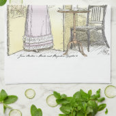 Gevervulde Dames, Jane Austen Pride & Prejudice Theedoek (Gevouwen)