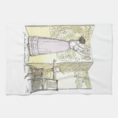 Gevervulde Dames, Jane Austen Pride & Prejudice Theedoek (Horizontaal)