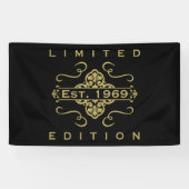 Gevestigd in 1969 spandoek (Horizontaal)