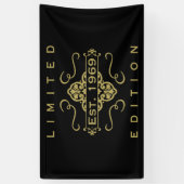 Gevestigd in 1969 spandoek (Verticaal)