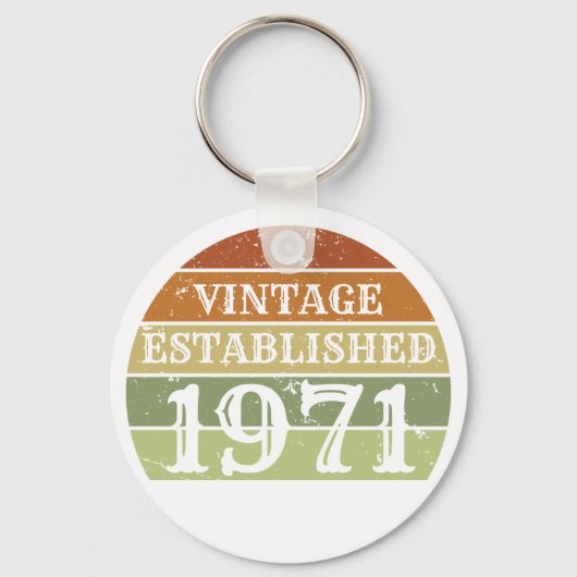  gevestigde Mannen Vrouwen met verbijstering Sleutelhanger (Voorkant)