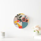 gevierd ronde klok (Huis)