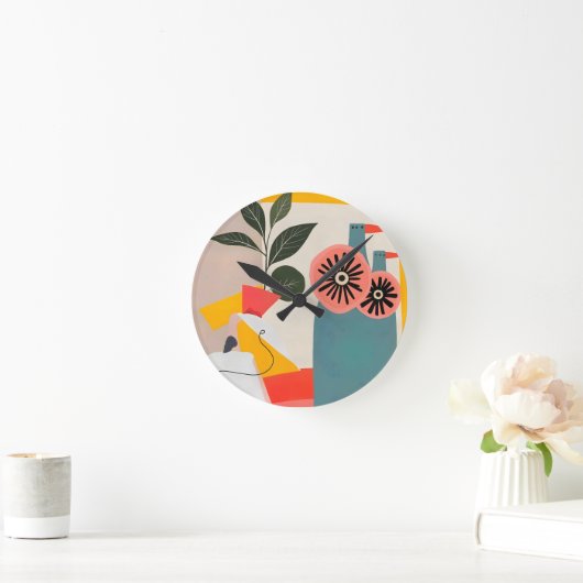 gevierd ronde klok (Huis)