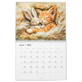 Gevilde boskatten – Een gezellige dierencalender Kalender (Mar 2026)